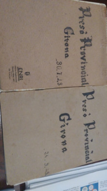 Els quaderns del pare de Vicens Tomàs