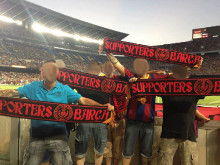 supporters barça