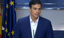Pedro Sánchez, en una imatge d'arxiu