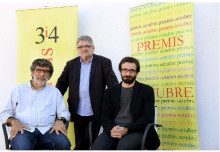 El guanyadors dels Premis Octubre 2016