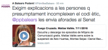 Twitter A Balears Podem!