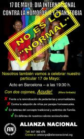 alianza nacional