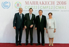 mariano rajoy, cimera, canvi climatic, onu