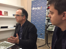 Jordi Turull a la redacció del directe!cat