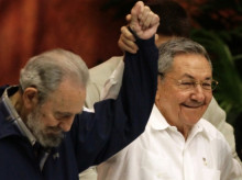 Fidel i Raúl Castro