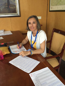 Olga Fernández, regidora del PP a Serranillos del Valle