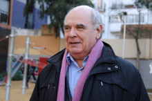 El president del grup parlamentari de CSQP, Luís Rabell, el 10 de desembre de