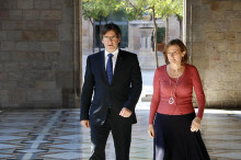 carme forcadell, carles puigdemont