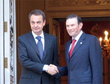 lehendakari ibarretxe zapatero