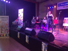 Súmate promocionant VinyArtístics durant 'La Marató'