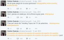 Twits de Carlos Cuevas