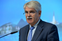 Alonso Maria Dastis Quecedo, ministre exteriors