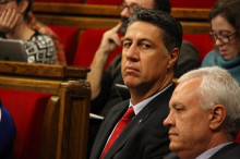 Xavier García Albiol avui al Parlament