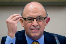 cristobal montoro, ministre hisenda