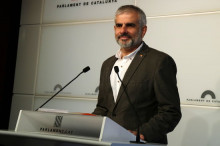 Carlos Carrizosa al Parlament