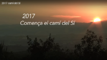 Imatge de vídeo 2017 Camí del Sí