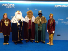 La recepció dels Reis Mags del PP de Biscaia el 2014