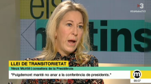Neus Munté a TV3