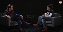 Pablo Iglesias i Anna Gabriel, a 'Otra Vuelta de Tuerka'