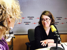 Eulàlia Reguant, avui a El Matí de Catalunya Ràdio