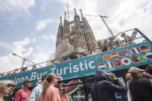 El turisme, cada cop més present a la vida dels barcelonins