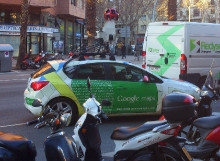 Cotxe de Google Street View