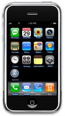 iphone català