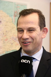 L'eurodiputat del PP europeu Csaba Sógor