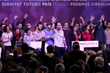 pablo iglesias, podemos, congres, iñigo errejon