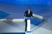 Mariano Rajoy al Congrés del PP