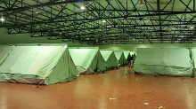Camp de refugits de Kalojori, Grècia