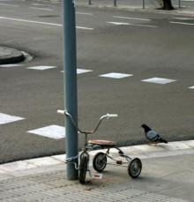 protesta barcelona tricicle