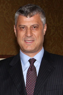 El primer ministre de Kosovo, Hashim Thaçi