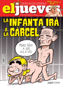 el jueves, infanta, cristina, iñaki urdangarin