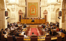 El parlament andalús