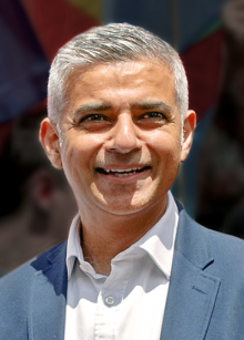 L'alcalde de Londres, Sadiq Khan