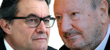 artur mas, mariano goma