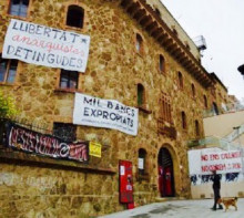 la kasa de la muntanya, okupes