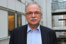 El vicepresident del Parlament Europeu Dimitrios Papadimoulis