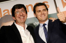 Eugenio Rodríguez i Albert Rivera
