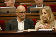raul romeva, neus munte, parlament
