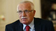 Václav Klaus, exprimer ministre txec
