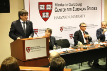 Puigdemont a Harvard