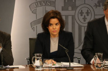Soraya Sáenz de Santamaria, en una imatge d'arxiu