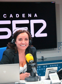 La presentadora del programa de matins de la SER, Pepa Bueno