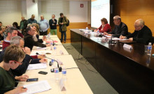 Imatge del ple del Consell Comarcal del Barcelonès