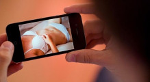 assetjament, fotos, mobil, espiar