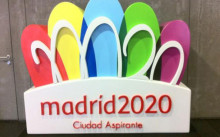 Logo de Madrid 2020