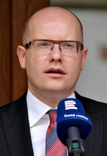 El primer ministre txec, Bohuslav Sobotka