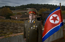 cao de benos, corea del nord